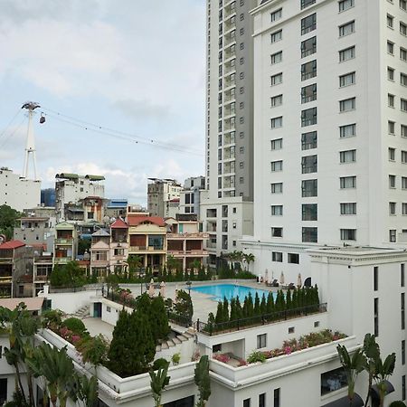 Van Nam Hotel Hạ Long Exterior foto