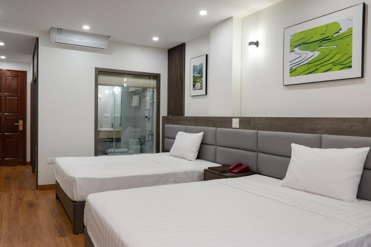 Van Nam Hotel Hạ Long Exterior foto