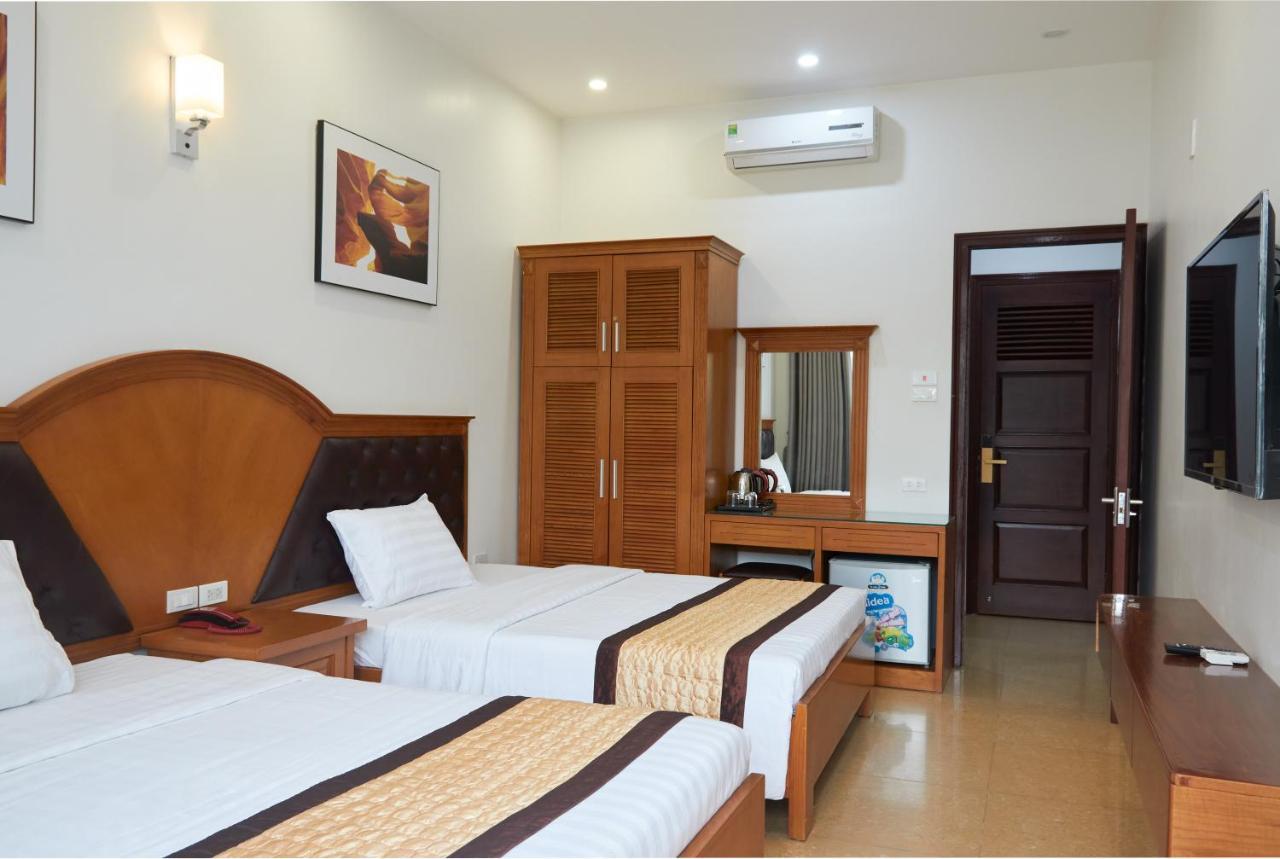 Van Nam Hotel Hạ Long Exterior foto