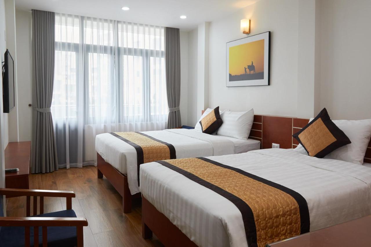 Van Nam Hotel Hạ Long Exterior foto