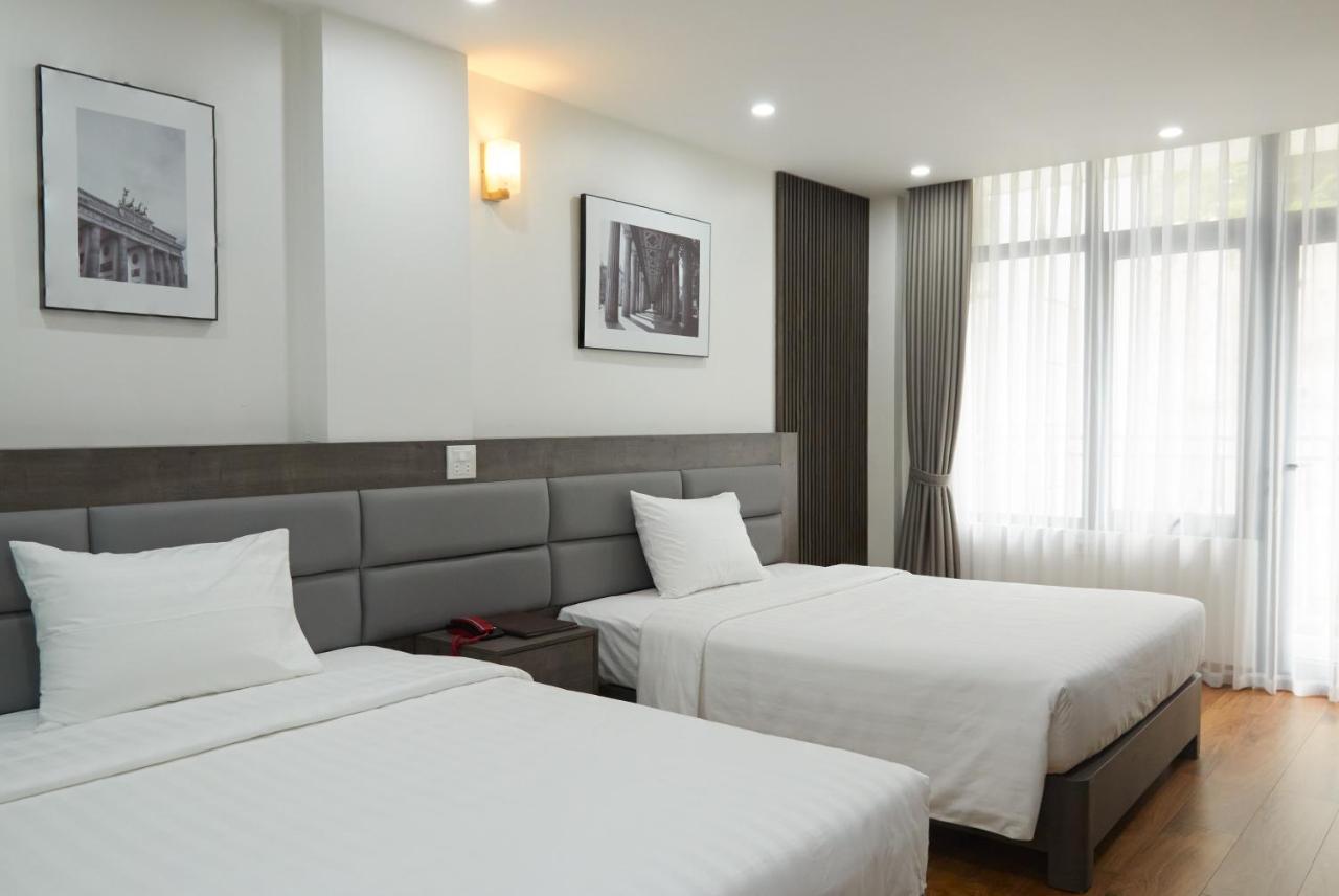 Van Nam Hotel Hạ Long Exterior foto