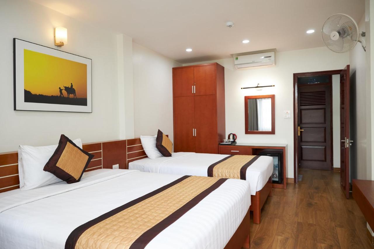 Van Nam Hotel Hạ Long Exterior foto