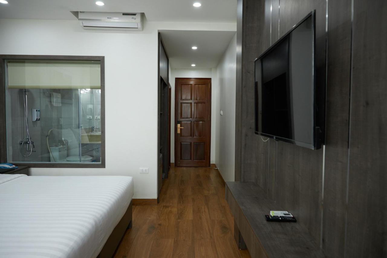Van Nam Hotel Hạ Long Exterior foto