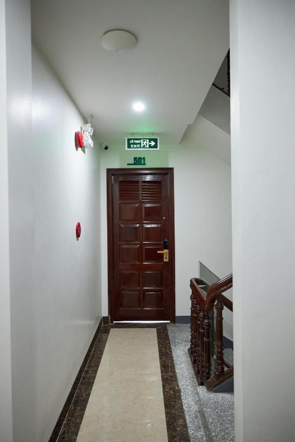 Van Nam Hotel Hạ Long Exterior foto