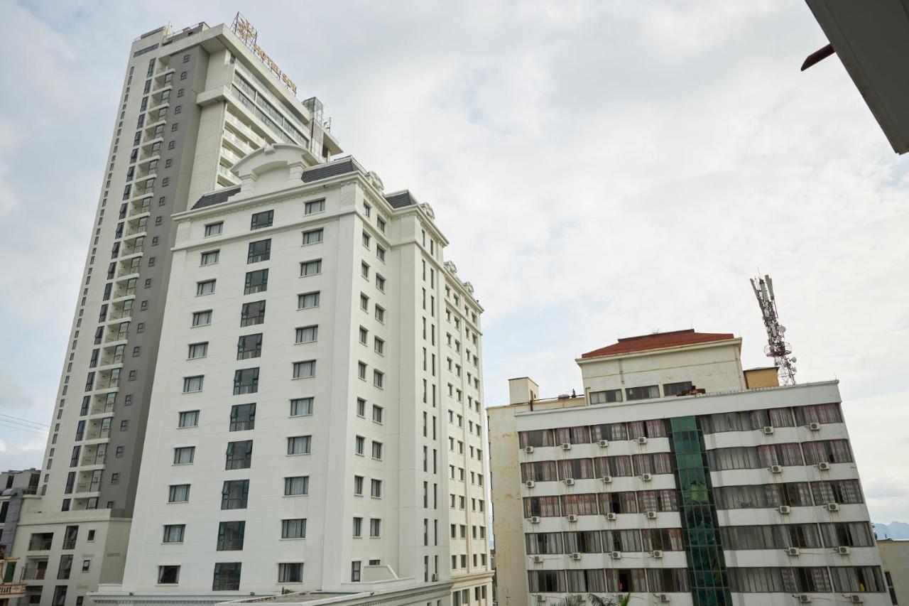 Van Nam Hotel Hạ Long Exterior foto