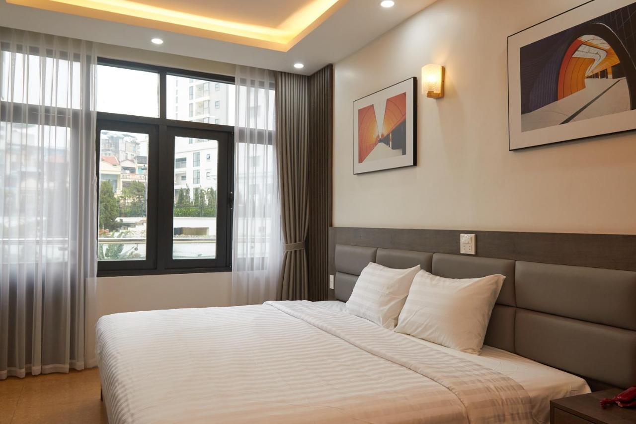 Van Nam Hotel Hạ Long Exterior foto