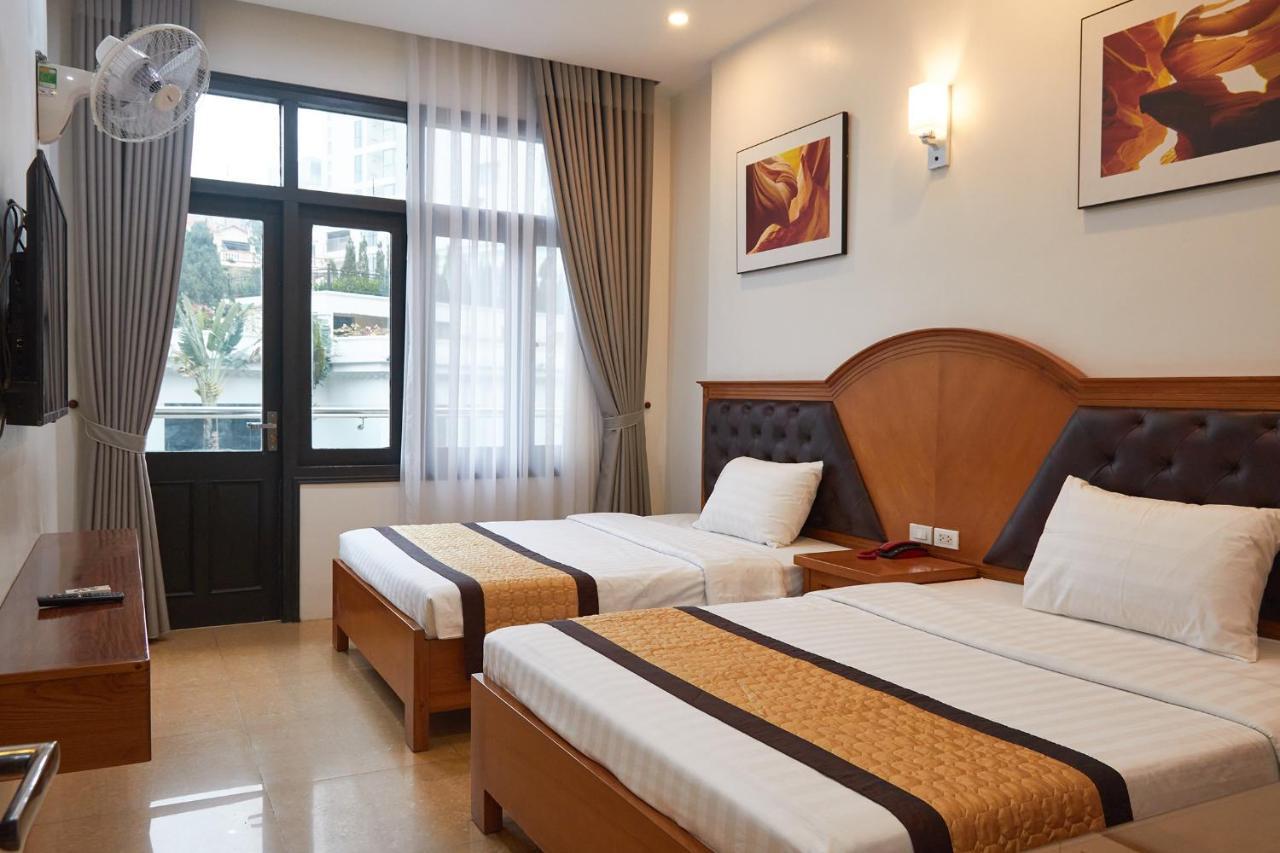 Van Nam Hotel Hạ Long Exterior foto