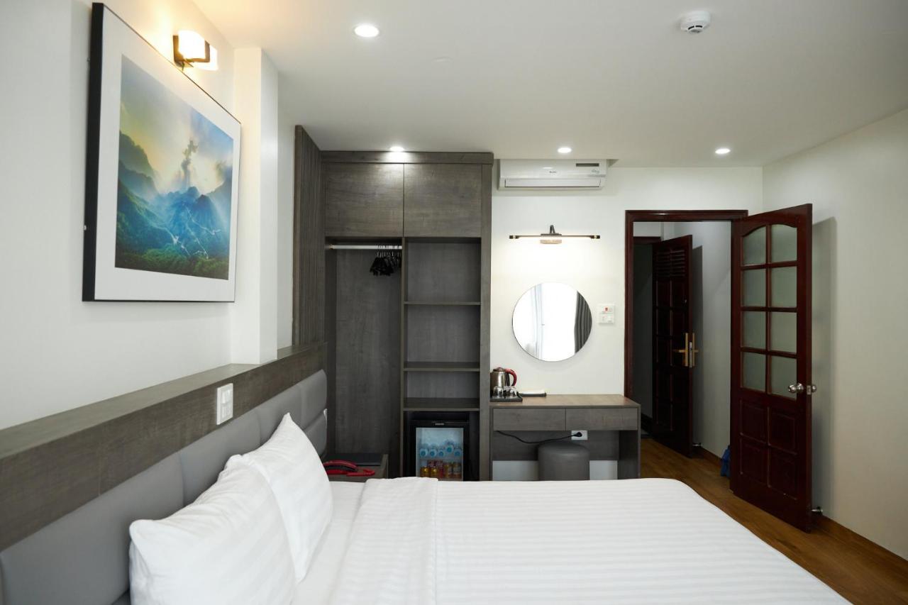 Van Nam Hotel Hạ Long Exterior foto