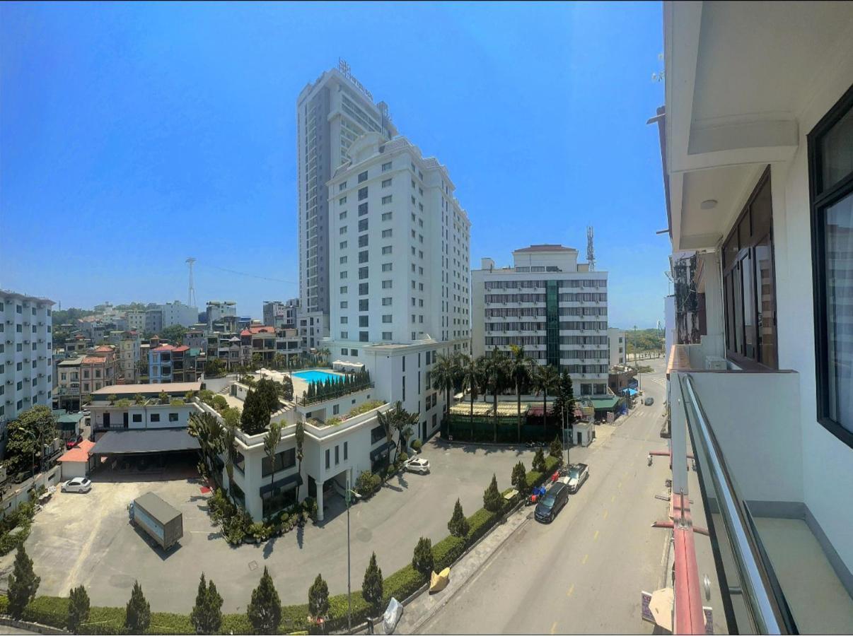 Van Nam Hotel Hạ Long Exterior foto